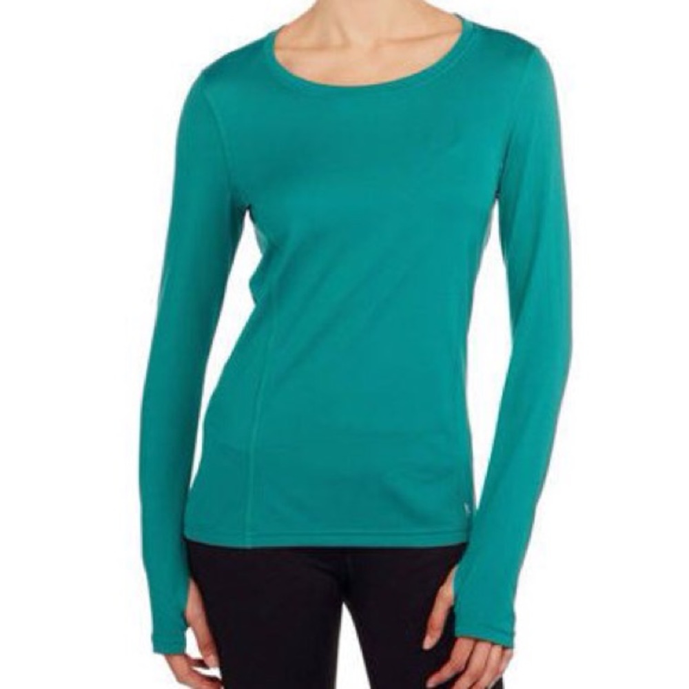 DanSkin Now long sleeve tee with thumb holes